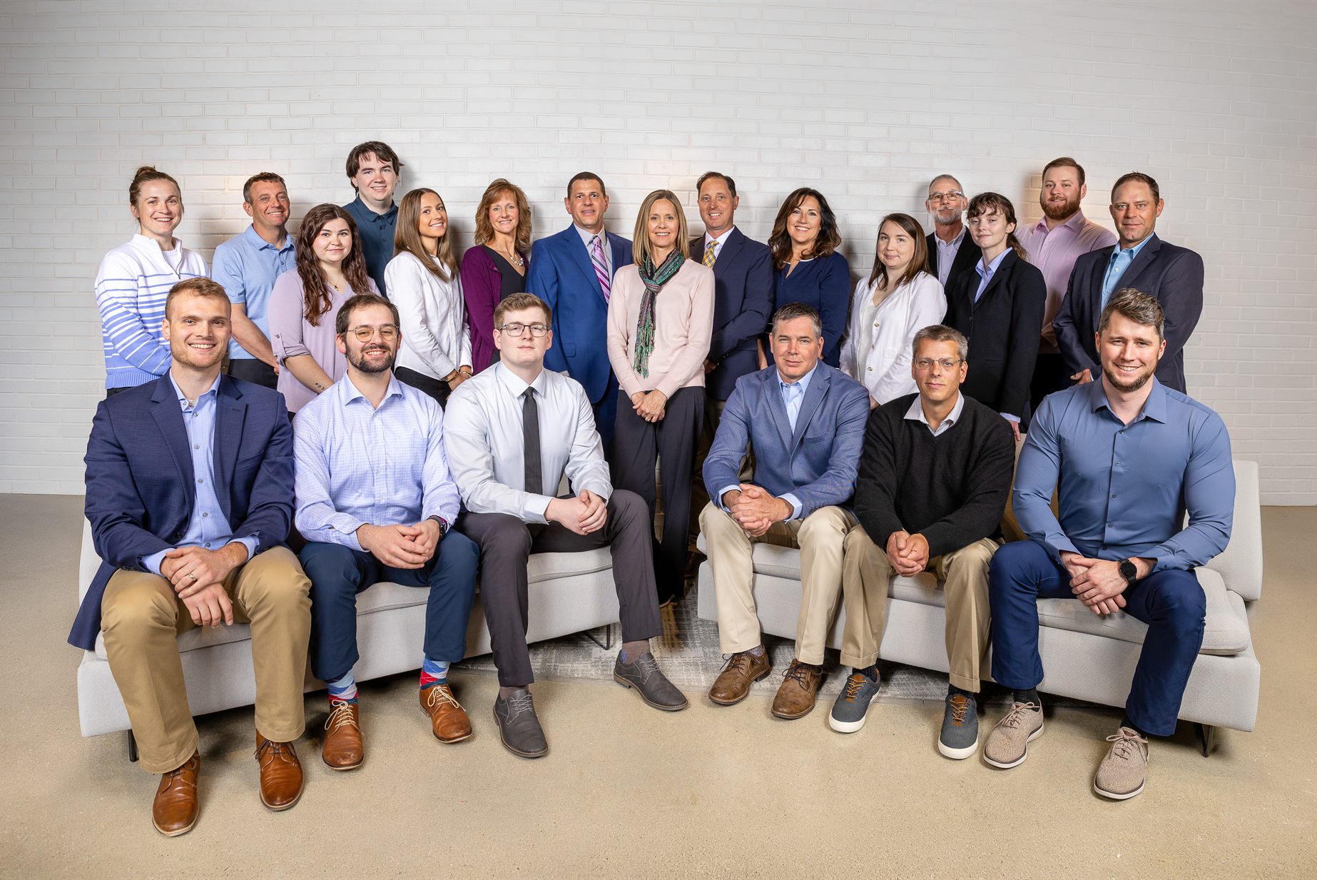 The Lynch & Associates team at the Burlington office