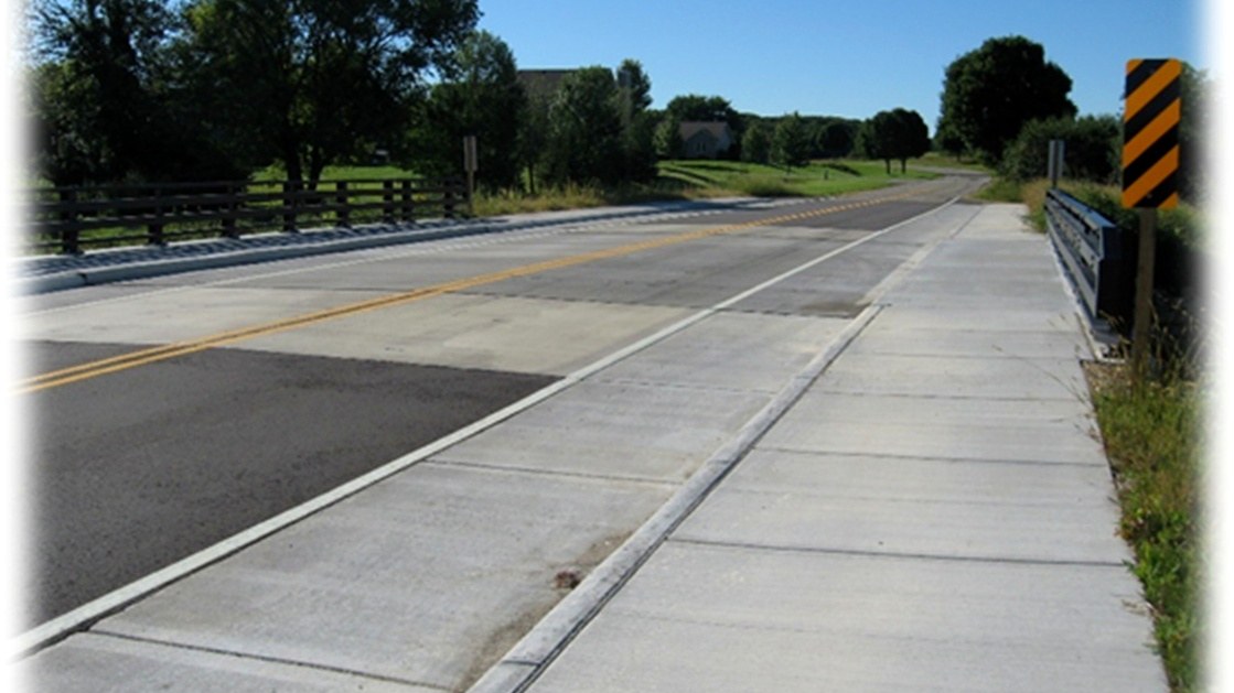 Replaced Borg Road bridge over Swan Creek with sidewalk and bicycle accommodations