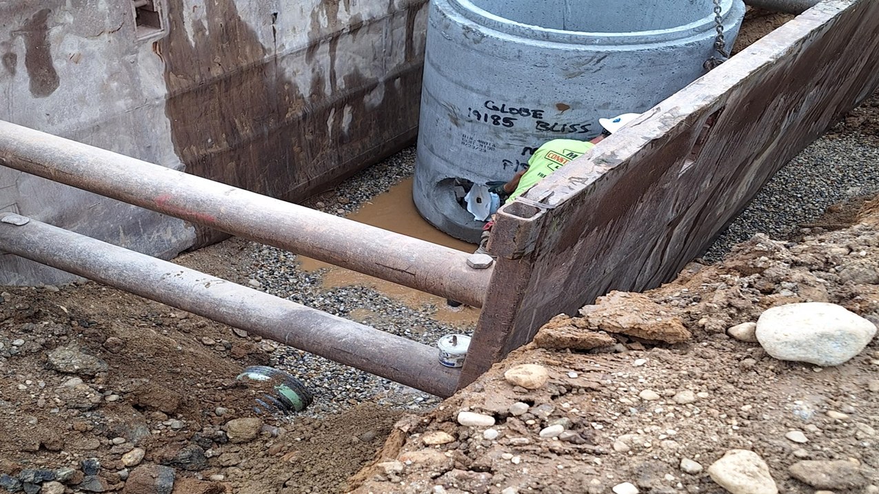 Country Bliss Storm Sewer Relief Pipe