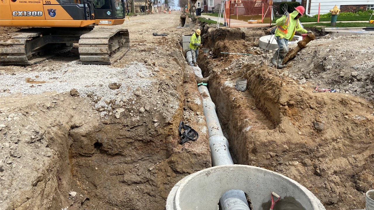 Goold Street Reconstruction, Racine