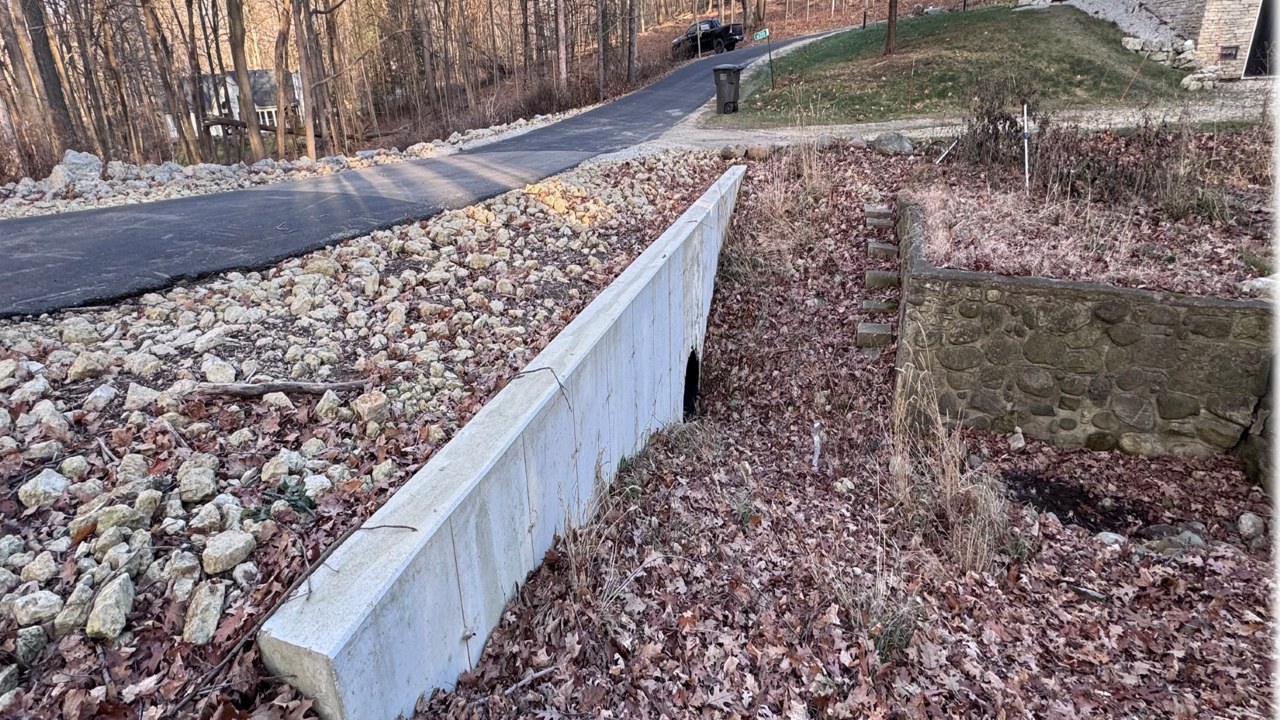 Maple Hills Subdivision Drainage