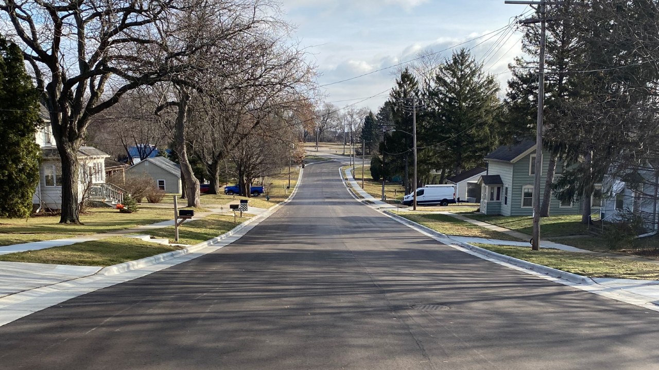 School Street Reconstruction, East Troy