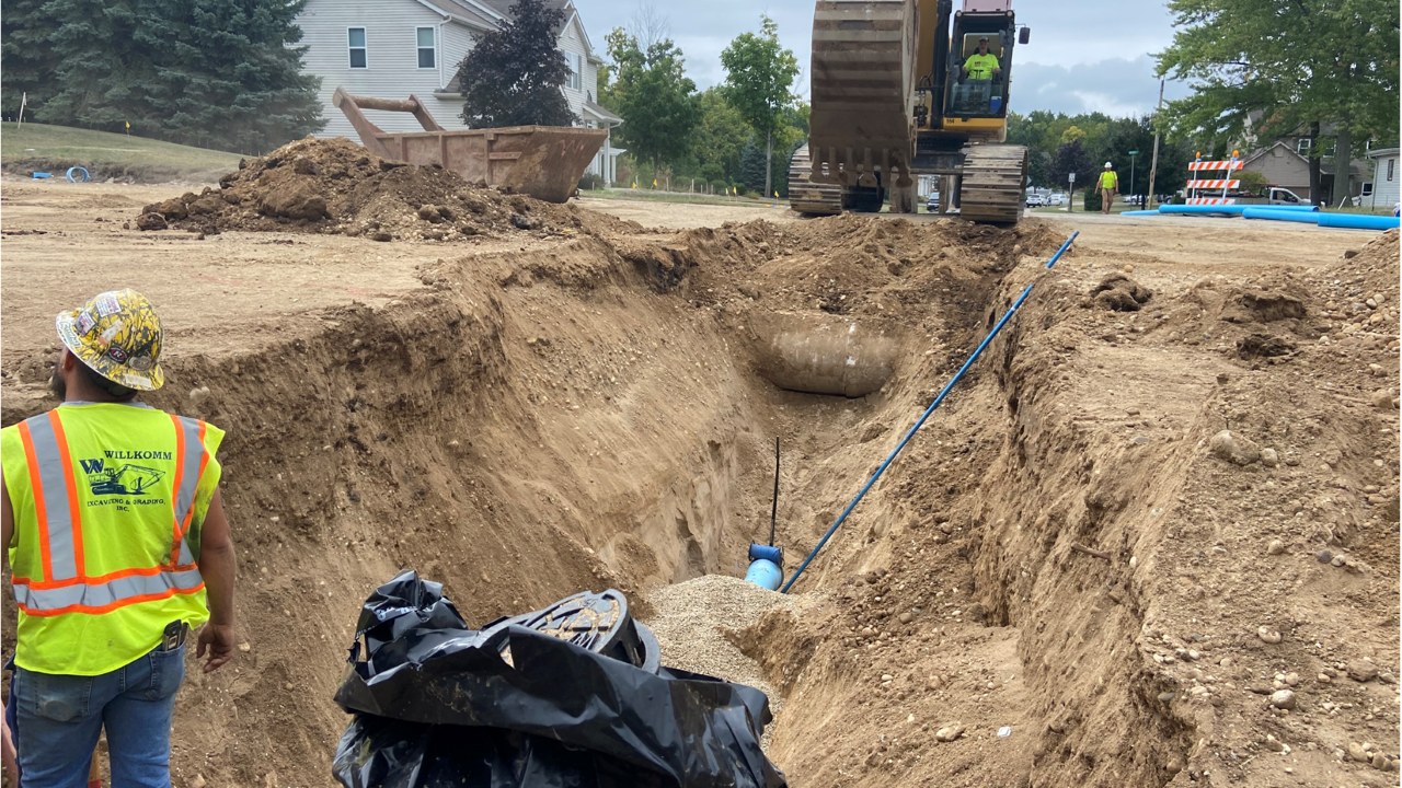 STH 20 Watermain Relay