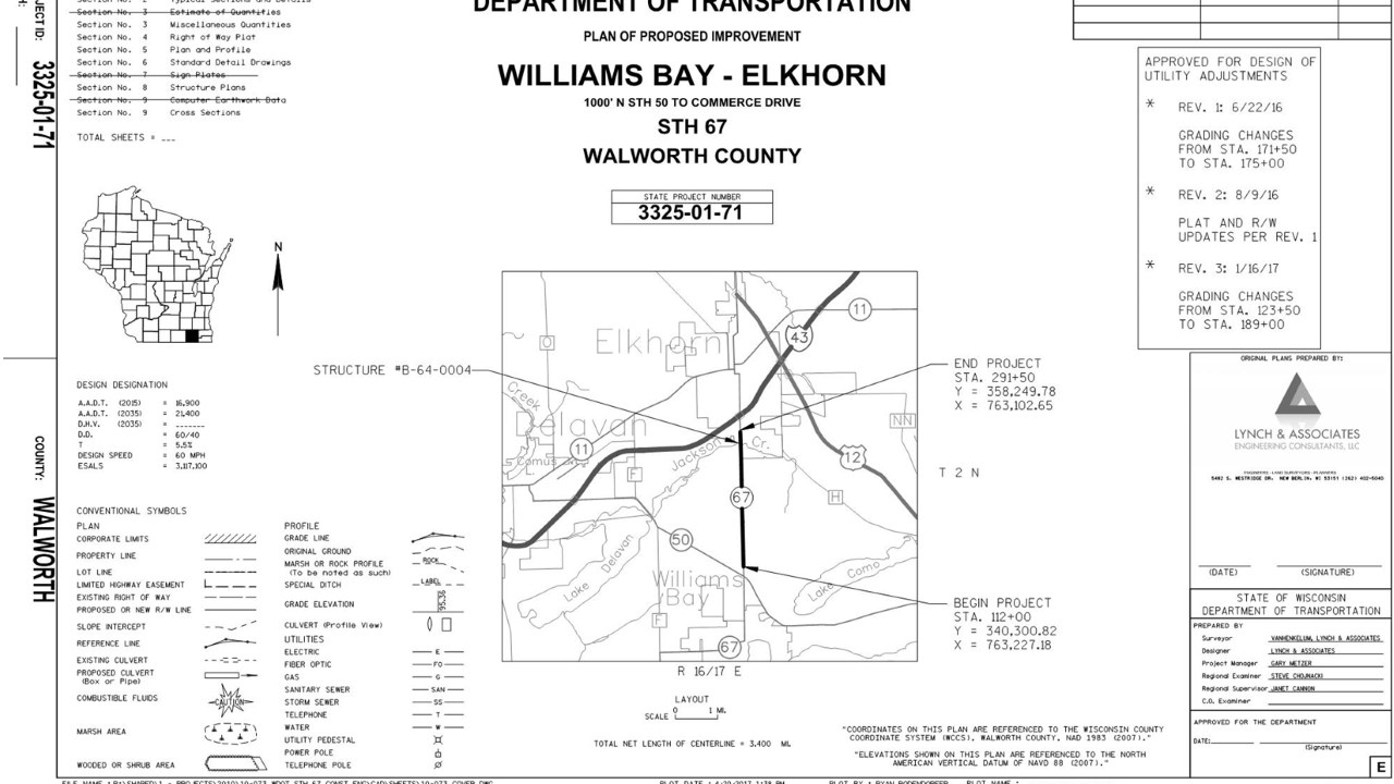 STH 67 Highway Design